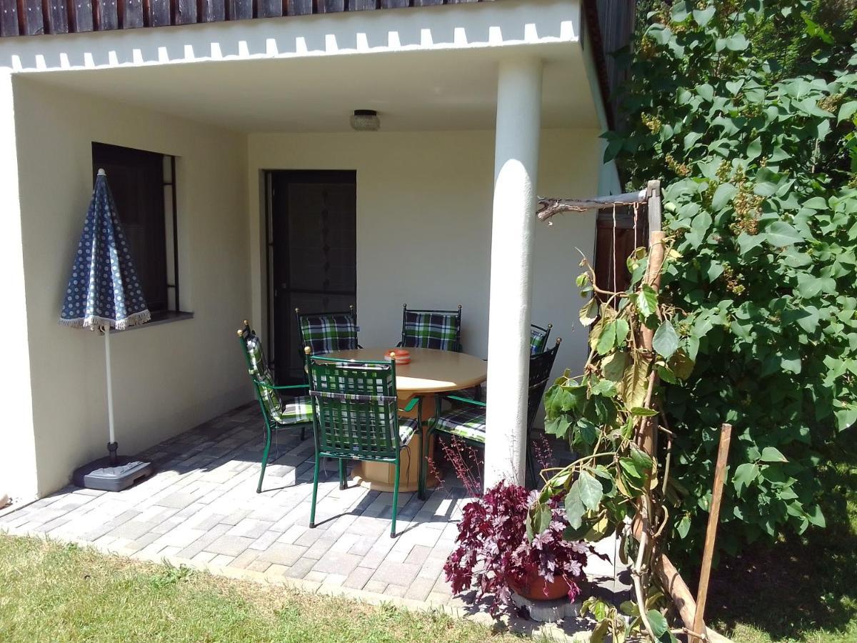 Ferienwohnung Maari 히티사우 외부 사진