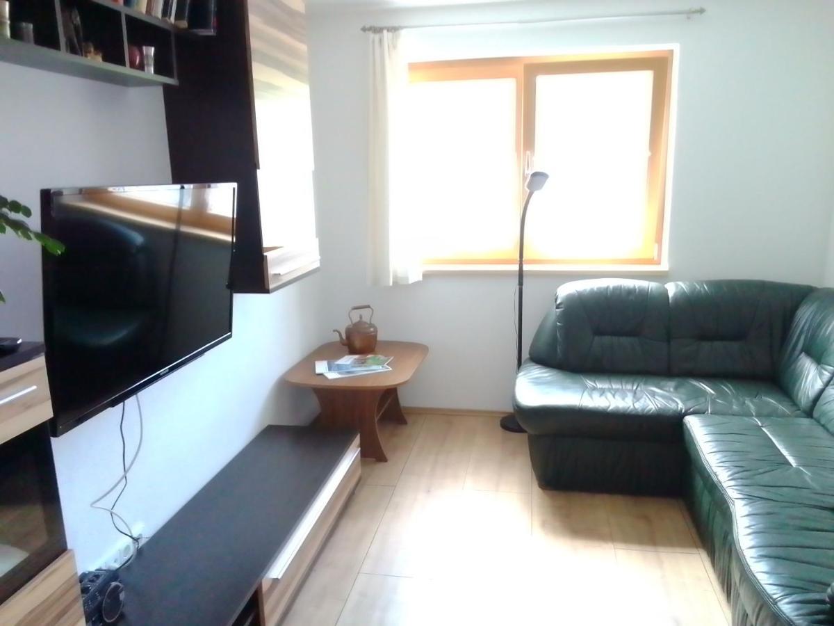 Ferienwohnung Maari 히티사우 외부 사진